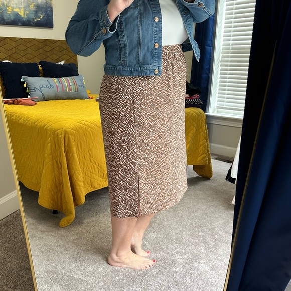 J crew skirt Sz XXL - Picture 4 of 5